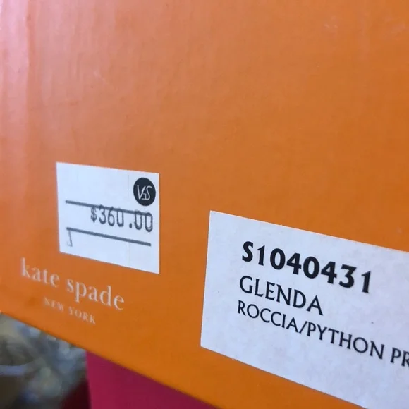 Kate Spade Python Slingback - Picture 7 of 8